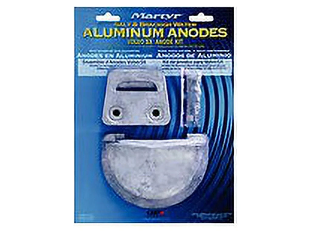 Martyr  Volvo  Drive Aluminum Anode Kit Aluminum