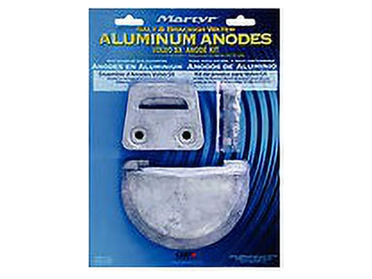 Martyr  Volvo  Drive Aluminum Anode Kit Aluminum