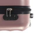 Andoer parcel,Internal 21.7"  Rose Abs Dimensions Abs Shell  8.7" Locks And Shell Castors Suitcase Shell Bussiness 21.7"  14.2" 1106442a WithLocks Vidaxl With