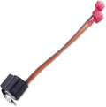 Whole Parts Defrost Terminator Thermostat Part # 058966-000 - Replacement & Compatible With Some Viking Refrigerators
