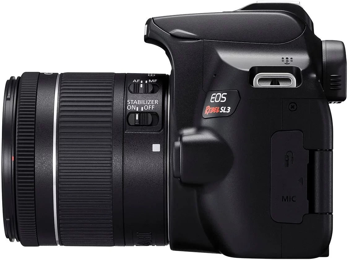 Canon  Rebel   with - 18-55mm  Lens, 32GB Memory, Case, Flash, and Accessory Bundle