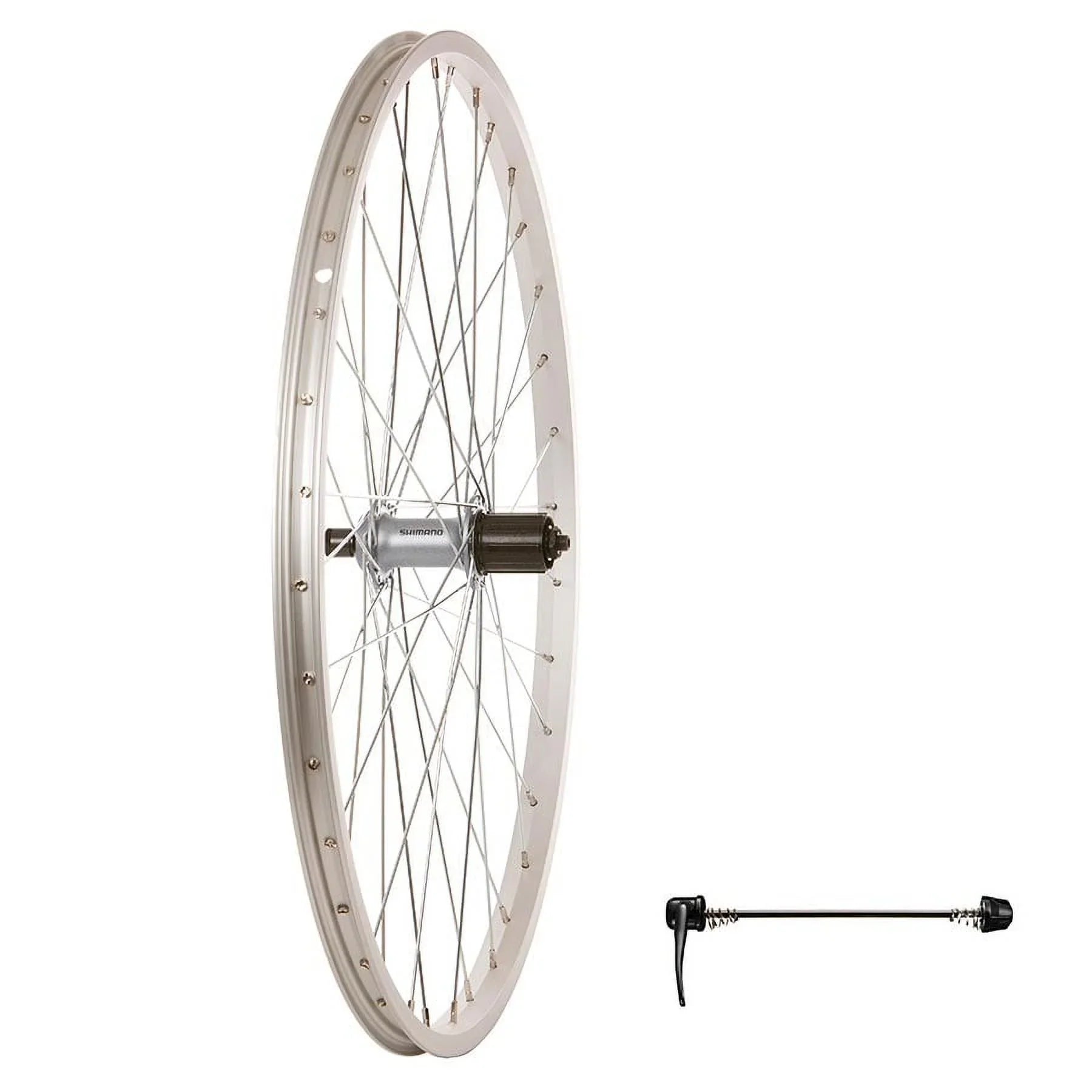 Wheel Shop Alex  Silver/ Acera -, Wheel, Rear, 26'' / 559, Holes: 36, , 135mm, Rim,