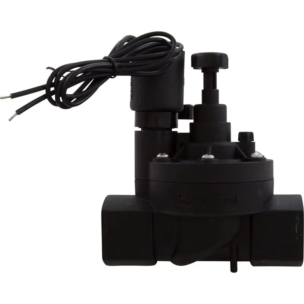 Jandy Zodiac  1" Plastic Valve, 24V Solenoid with Flow Control