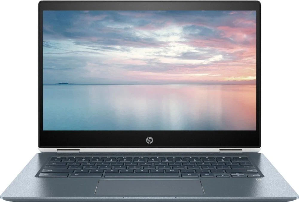 '- 2-in-1 14" Touch-Screen Chromebook - Intel Core i3 - 8GB Memory - 64GB eMMC Flash Memory -  Finish In Ceramic White And Cloud Blue Touchscreen Laptop Notebook 14-