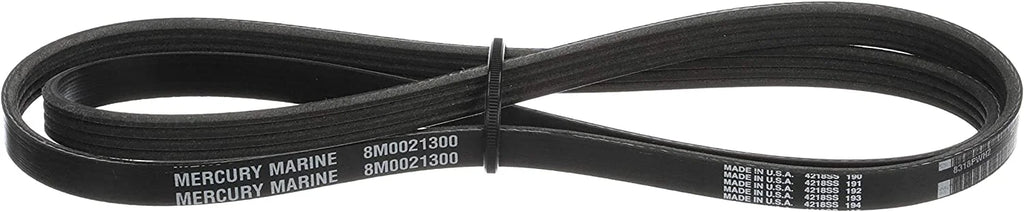 New Mercury Mercruiser Quicksilver Oem Part # 57-828507Q 4 Belt