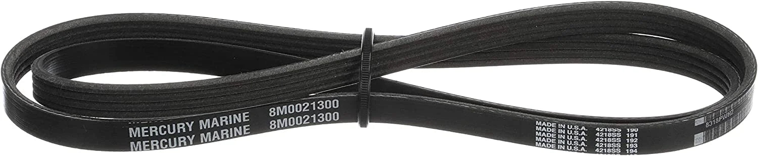 New Mercury Mercruiser Quicksilver Oem Part # 57-828507Q 4 Belt