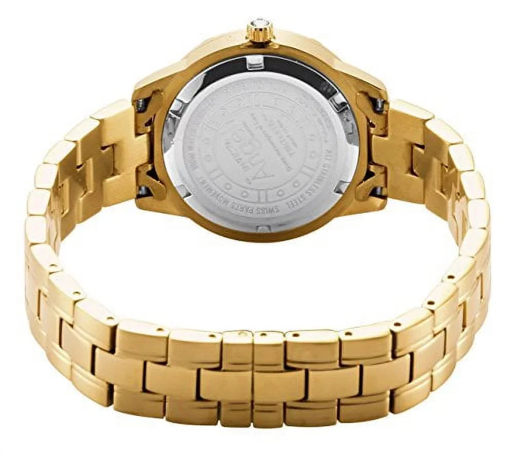 Invicta Women's 18034 Diamond Accented Ion Plated Stainless