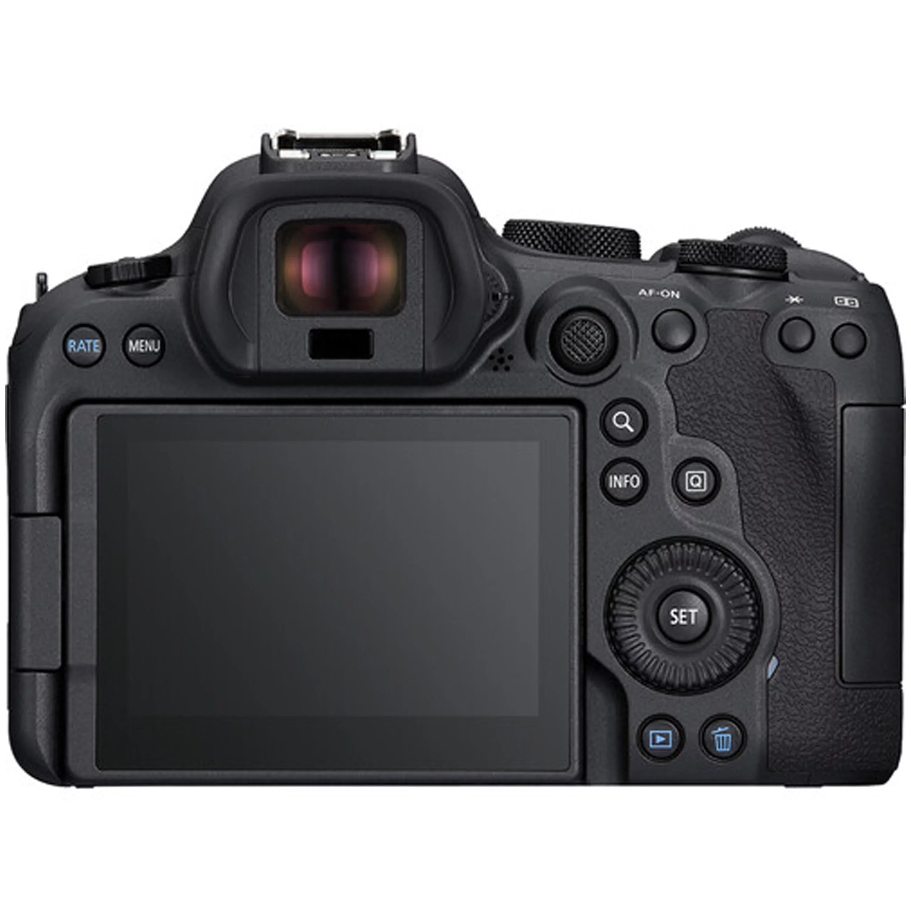 Canon   Mark  Mirrorless Camera with Canon  24-105mm f/4    Lens + 2pc 64GB Memory Cards +  Video Light + Spare Battery + Case & More