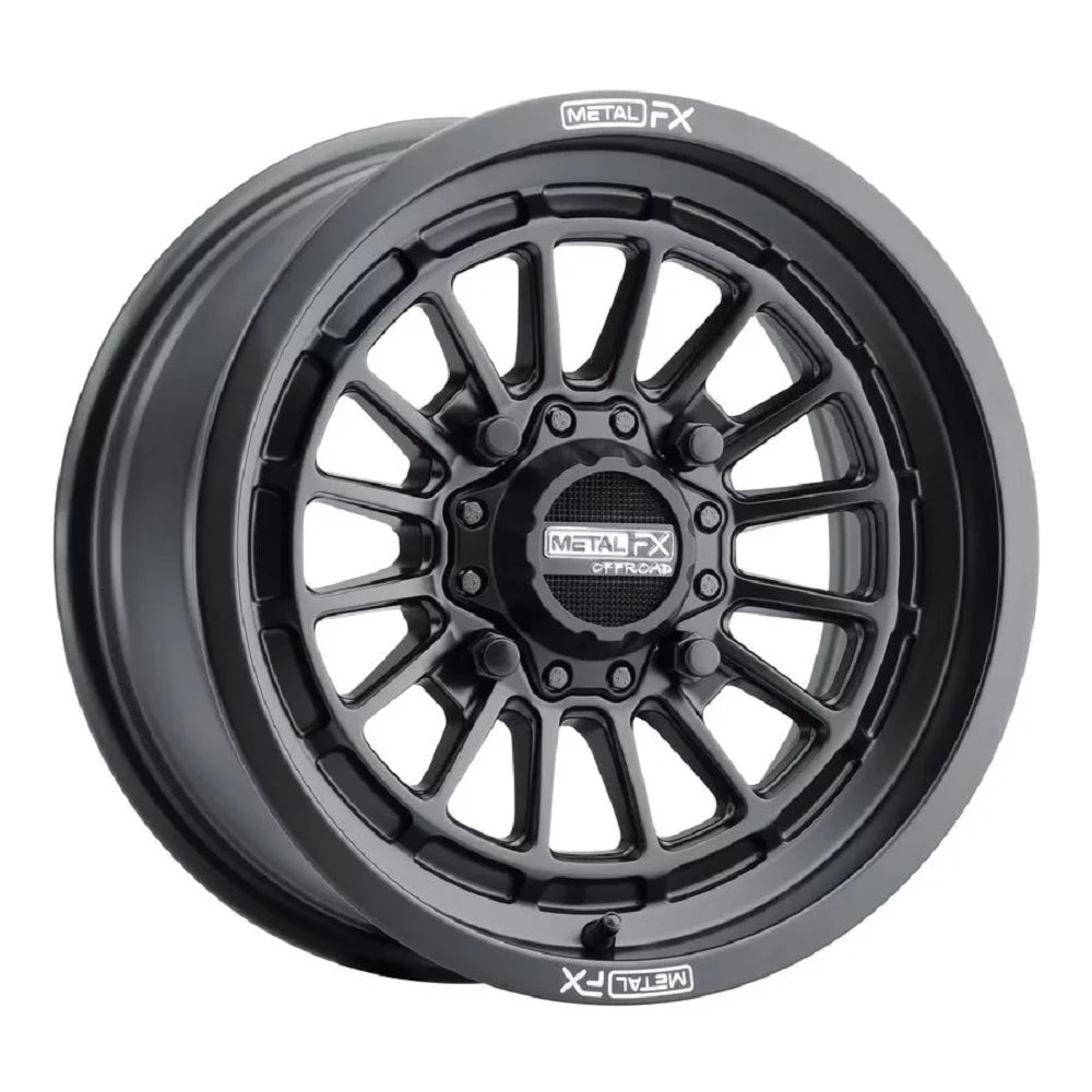 MetalFX Delta 15" Wheels Black 35"  Tires Polaris   1000 /   / Ranger  900/1000