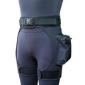 Tech with for Men, Water Sports Short Pants for Diving Surf Swimming Spearfishing Kayaking Canoeing Dinghy