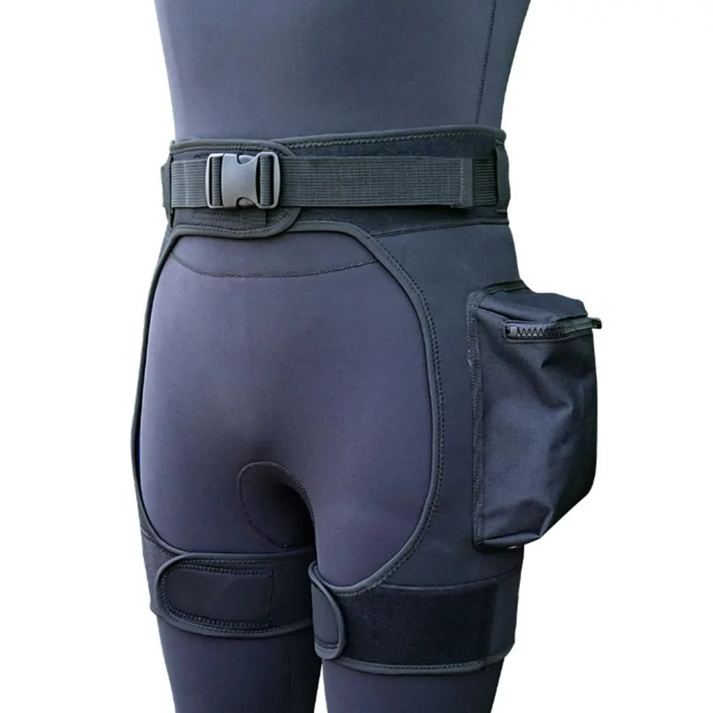 Tech with for Men, Water Sports Short Pants for Diving Surf Swimming Spearfishing Kayaking Canoeing Dinghy