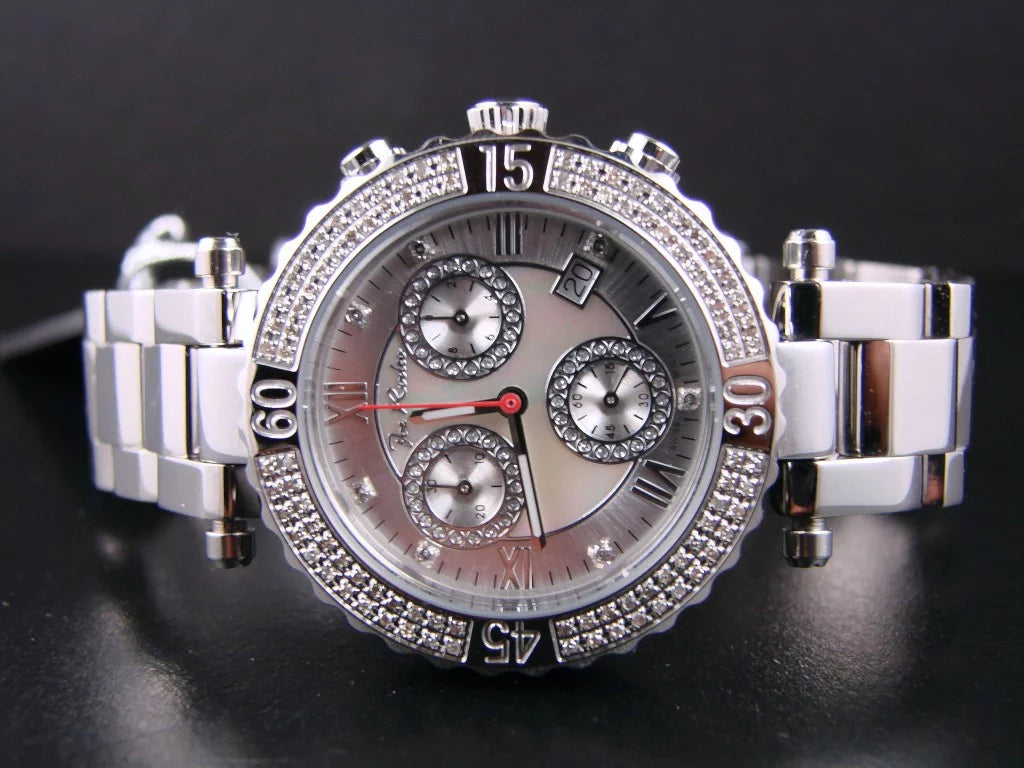 Jojo/Aqua Marina Diamond Watch .90 Ct