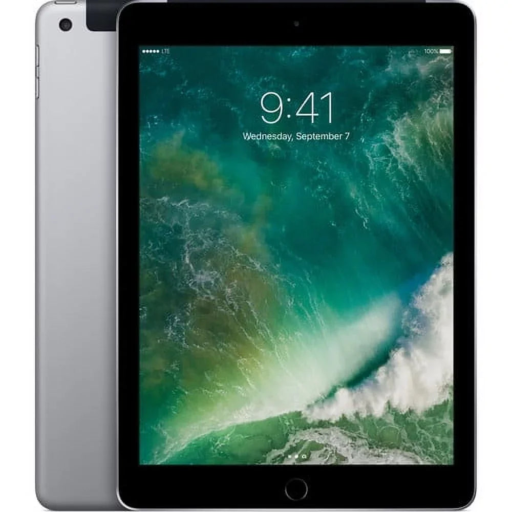Used Apple 9.7" iPad 2017 32GB Wi-Fi Only - Space Gray