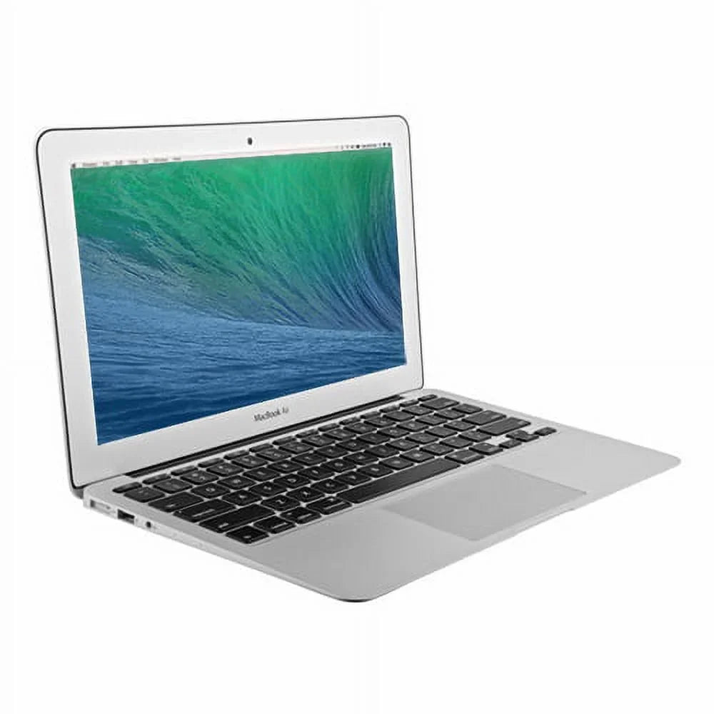 Restored Apple MacBook air Laptop, 13.3", Intel Core i5, 4GB , 128GB  & 128GB , Mac  , Silver, / (Refurbished)