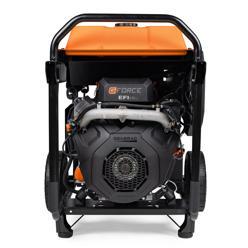 Generac 8917  18000 Watt Electric Start Gas Powered Portable Generator with COSense - 50ST
