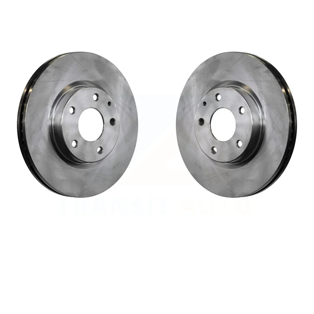 Front Disc Brake Rotors Pair For Mazda 6 -5 -100531