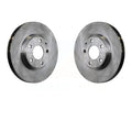 Front Disc Brake Rotors Pair For Mazda 6 -5 -100531