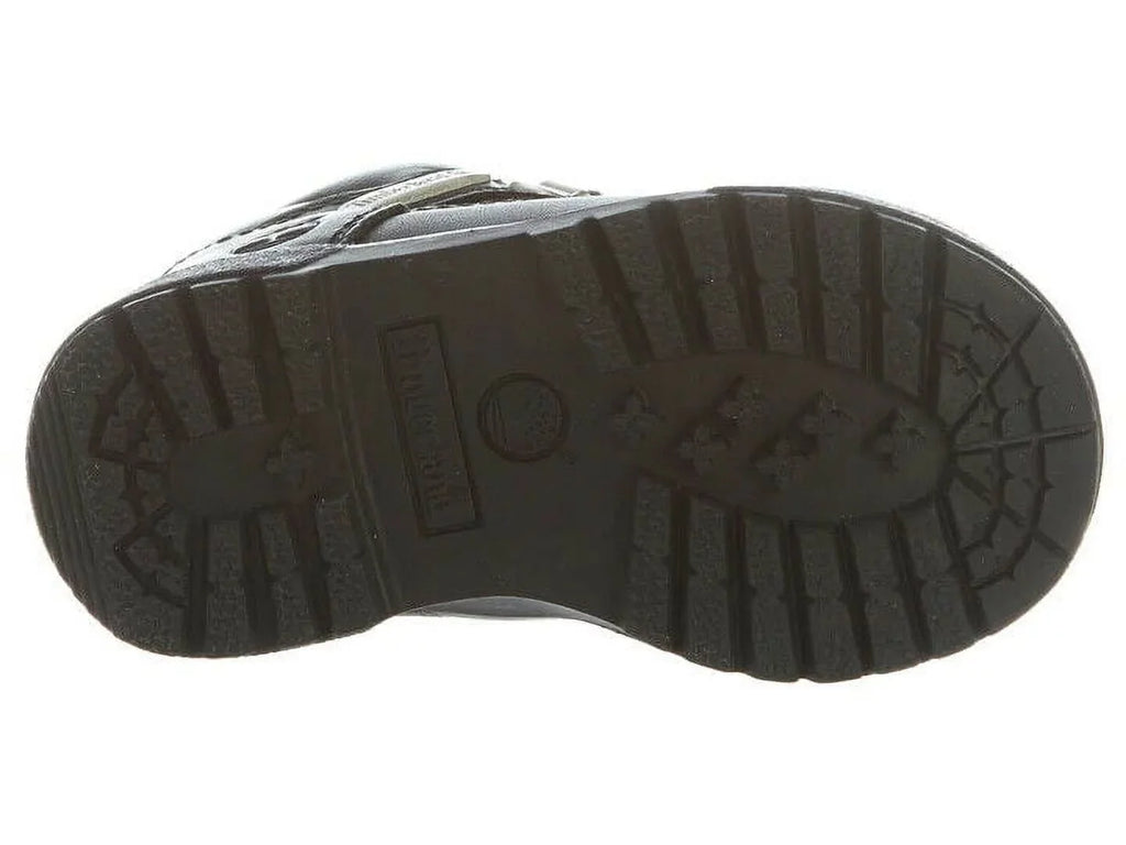 Timberland 15806 Baby Toddler Black Leather & Mesh Field Boot Shoes  (6.5)