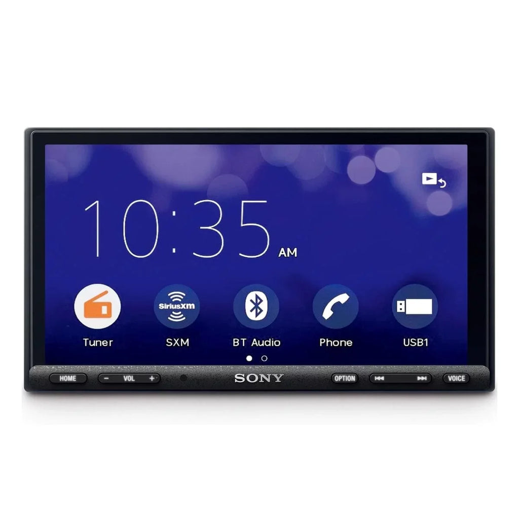 Sony Mobile - 6.95" Apple CarPlay & Android Auto Digital Media Receiver