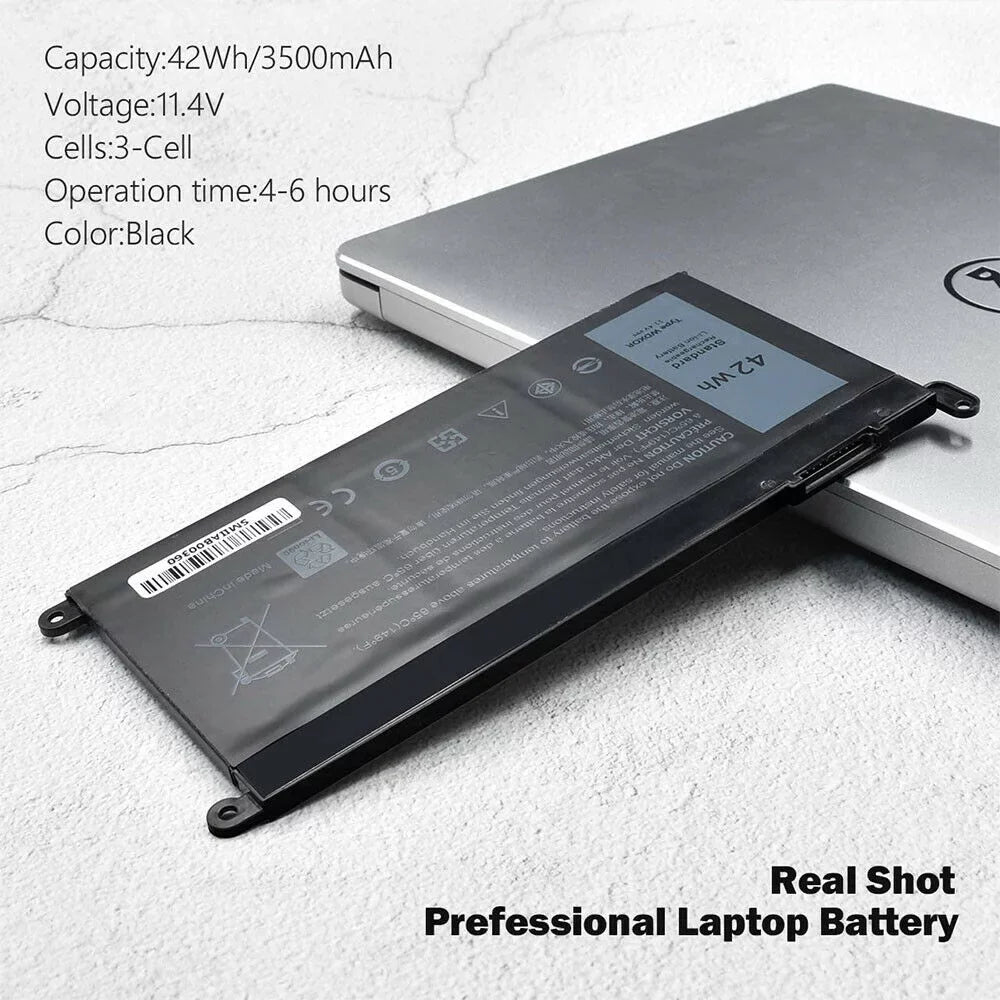 42WH  Battery for Dell Inspiron 5565 7573 Series