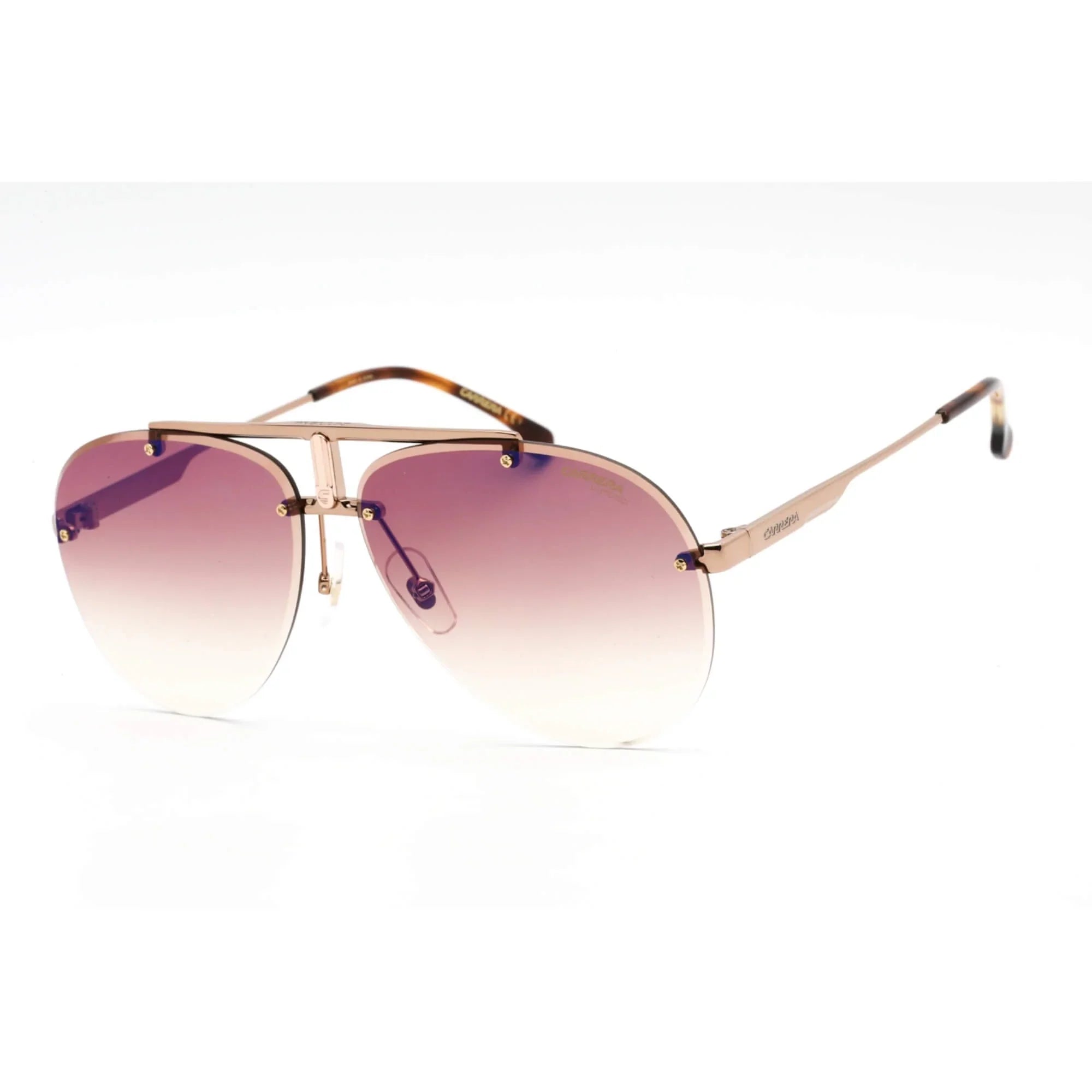 Carrera  1032/ 0DDB  Unisex Gold Copper Frame Sunglasses