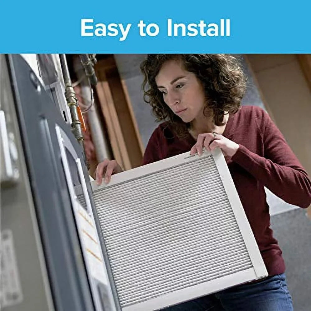 Filtrete 12x30x1,  Furnace Air Filter,  1500, Healthy Living Ultra Allergen, 6-Pack (exact dimensions 11.81 x 29.81 x 0.78)