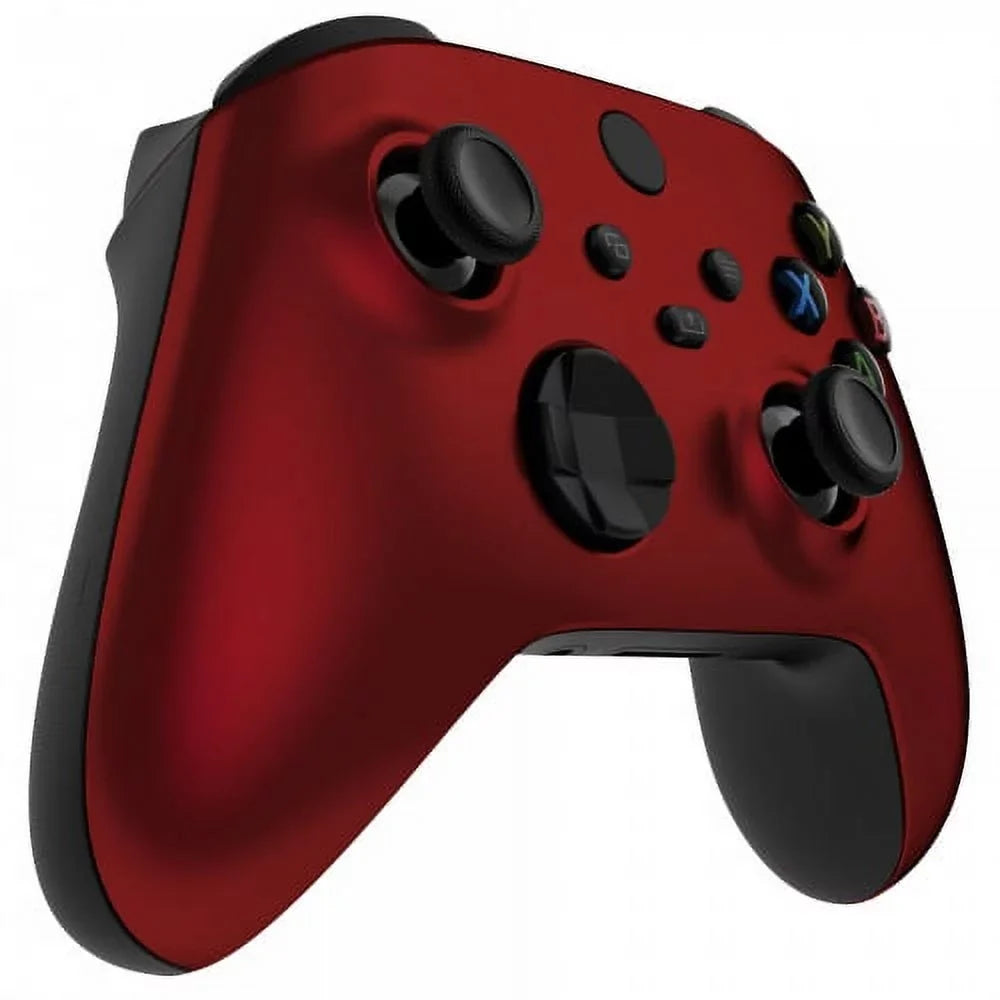 Xbox Modded Custom Rapid Fire Controller Red Soft Touch With White