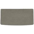 Toyota Highlander Grey Classic Carpet Car Mats / Floor Mats, Custom Fit for 2014, 2015, 2016, 2017, 2018, 2019 - Small Trunk / Cargo Mat