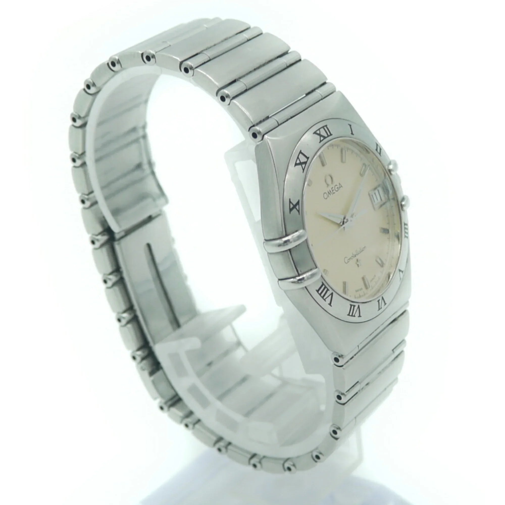 Pre-Owned  Omega Constellation 1512.30 Beige Dial  Watch (Good)