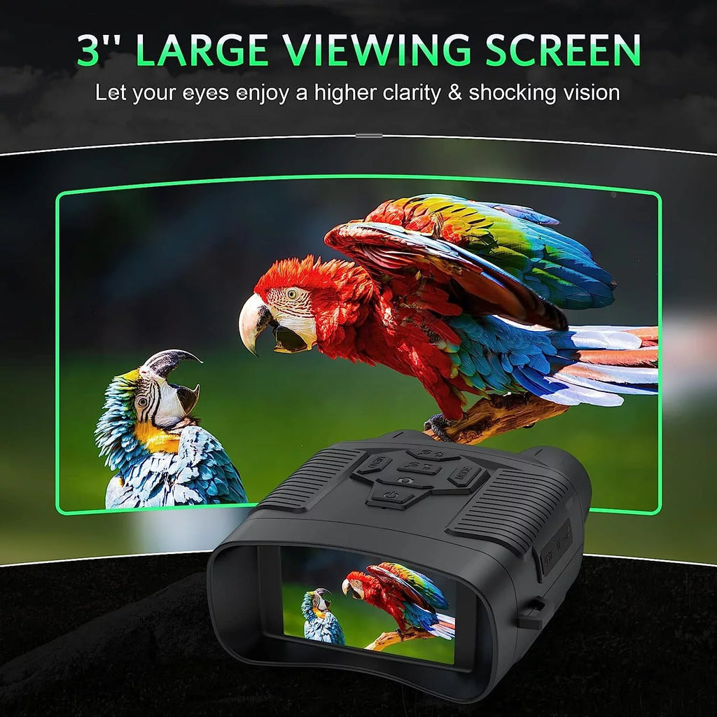 SuntekCam Night Vision Goggles Night Vision Binoculars with 32GB  Card 24MP/1080P 6x Zoom Suitable for Hunting at Night and Taking Pictures and Videos -800