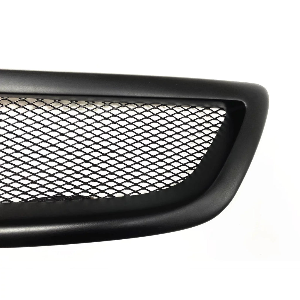 Fiberglass Front Bumper Grill Mesh For Lexus    1998-2005 Matte Black