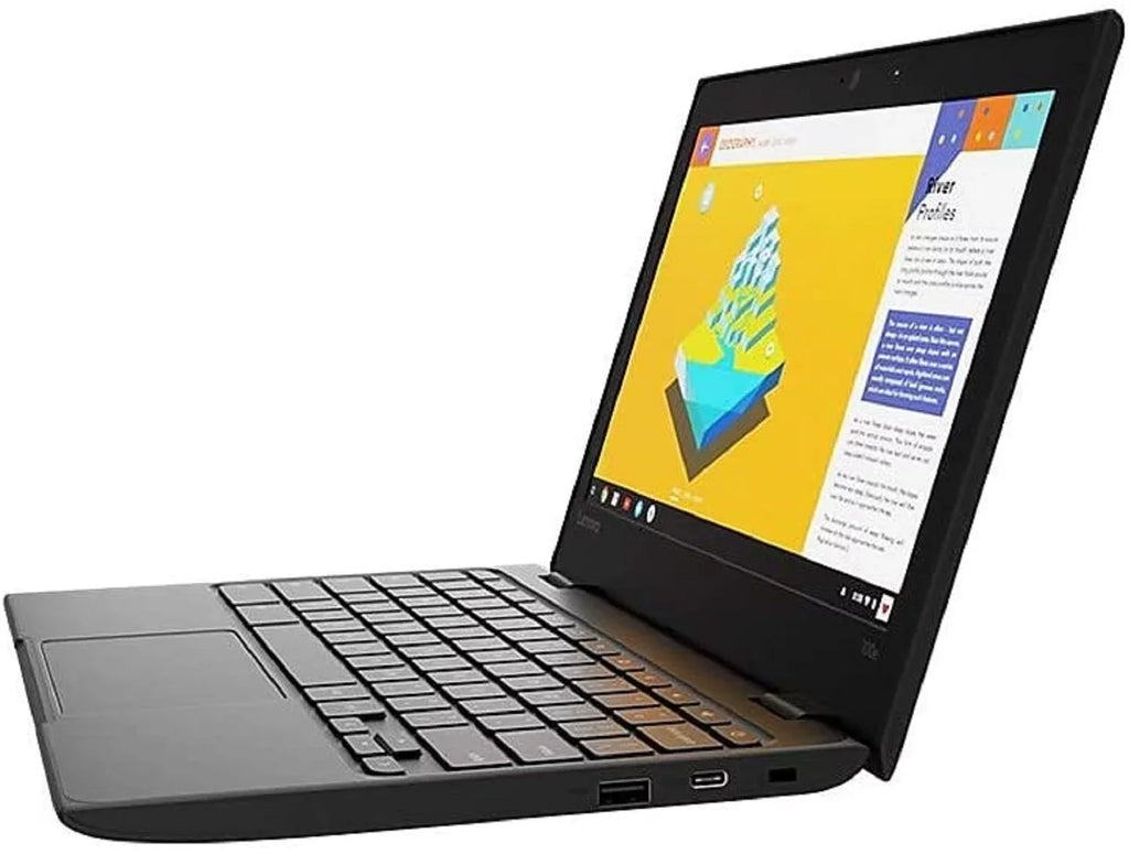 Restored Lenovo 100E Chromebook  Mtk 11.6" Mediatek 1.80 GHz 4  16  Chrome  (Refurbished)