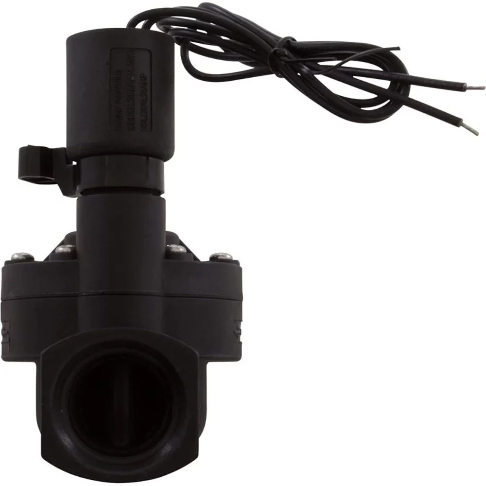 Jandy Zodiac  1" Plastic Valve, 24V Solenoid with Flow Control