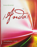 Pre-Owned Anda! Curso Elemental, Student Activities Manual, Sam Answer Key, and Oxford New Spanish Dictionary Paperback