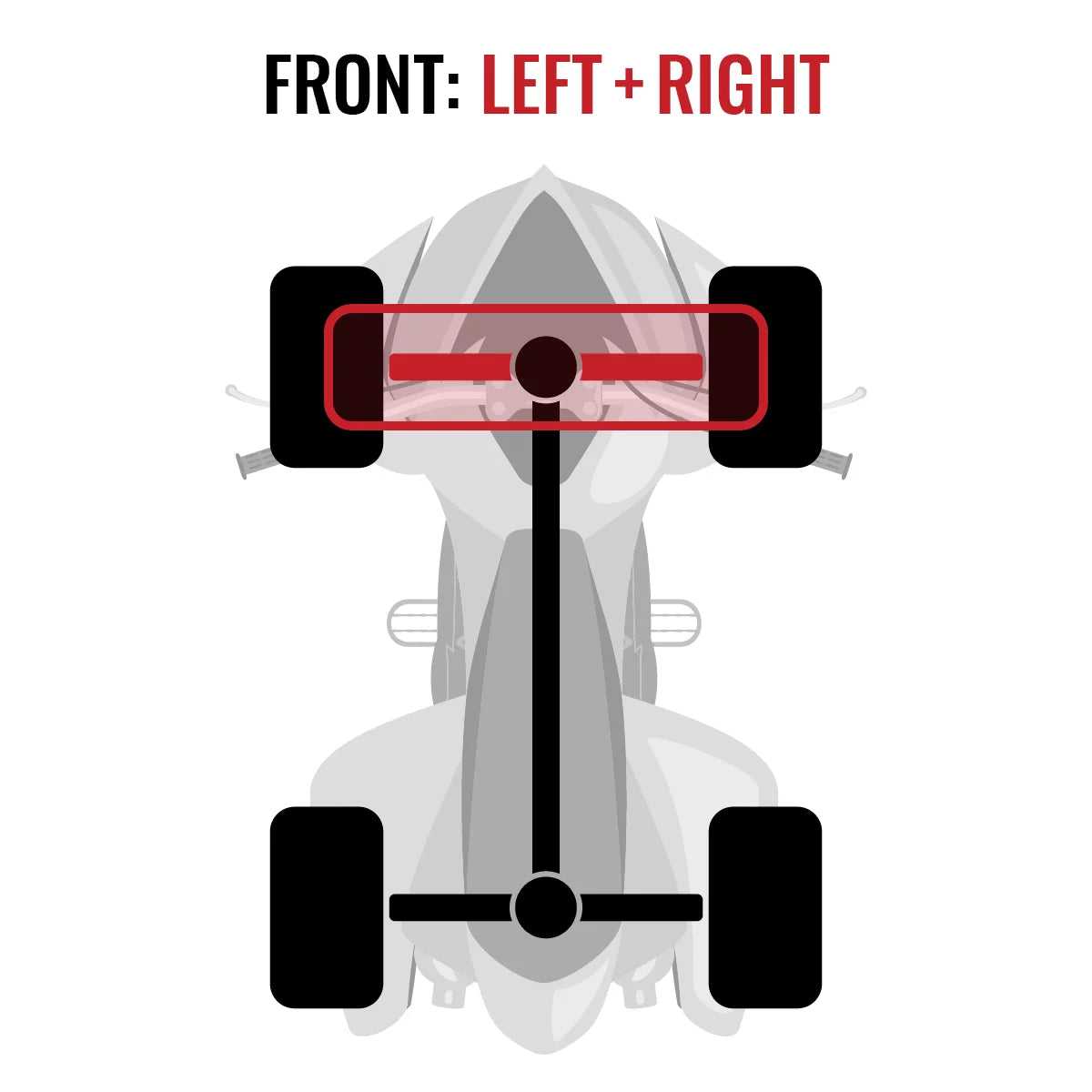2 pc Sixity  Front Left Right Axle suitable with Polaris Ranger 1000 Diesel 2015 -   4X4
