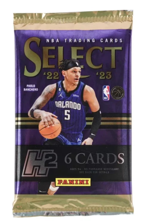 2022-23 Panini Select Basketball Hobby Hybrid  Box