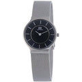 Danish Design  Black Dial Stainless Steel Quartz Classic Women's Watch