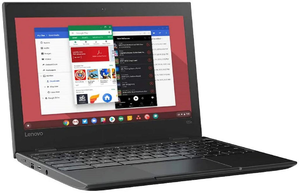 Restored Lenovo 100E Chromebook  Mtk 11.6" Mediatek 1.80 GHz 4  16  Chrome  (Refurbished)
