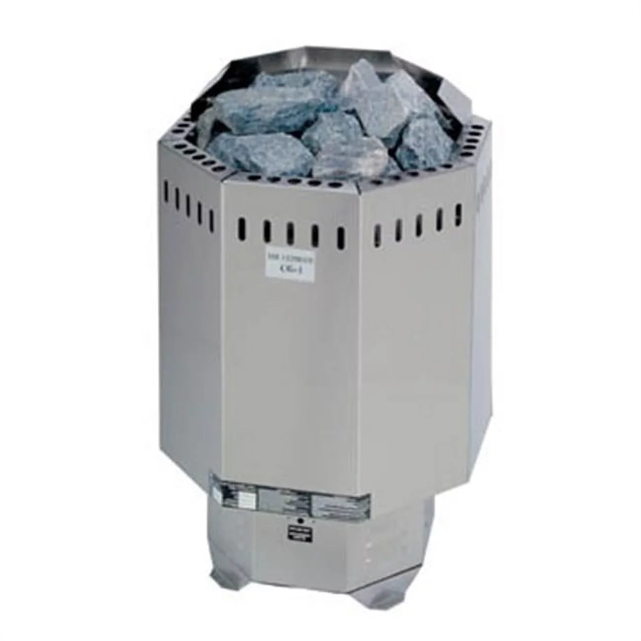 SaunaCore  15000 Watts Triple Phase Heater Ultimate  Commercial Stove- 41.8 Amps