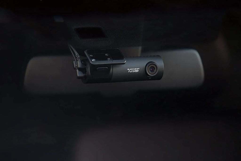 BlackVue -2CH with 32GB microSD Card | Full  Wi-Fi Dashcam | Parking Mode Support with Hogor Lens Cloth