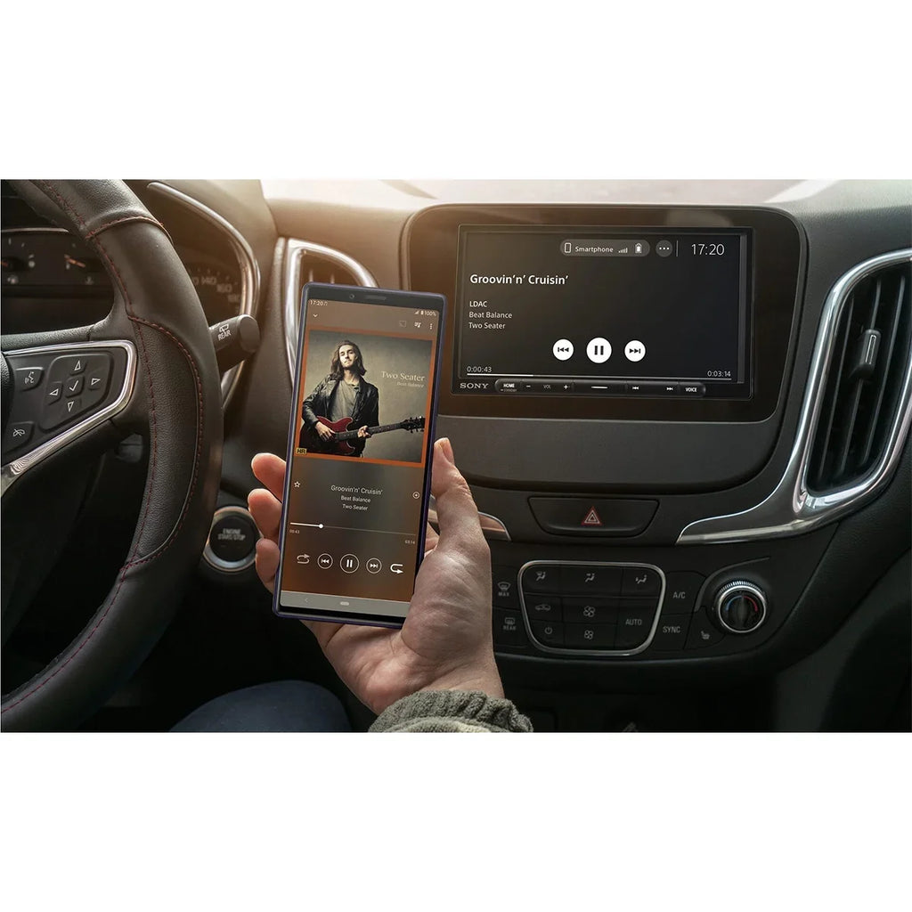 Sony Mobile - Digital Multimedia Receiver with Android Auto and Apple CarPlay
