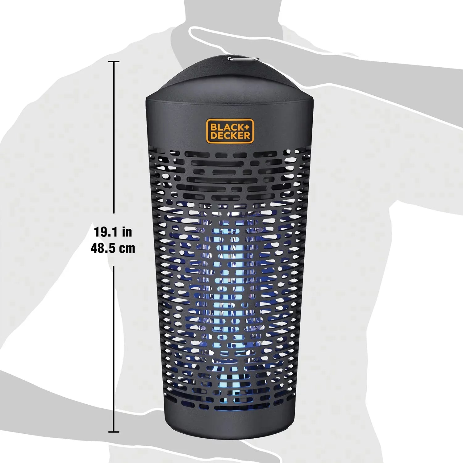 '+  Outdoor Hanging Bug Zapper (1/2 Acre)