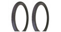 Two Bike Tire 27.5 x 2.25 Black/Black Side Wall -4162. Bicycle tire,Bike tire.