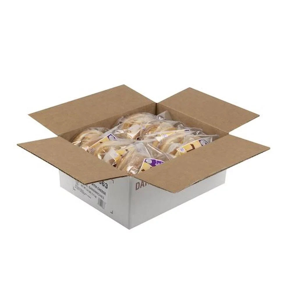Deli Express  Large Chicken with Cheese Sandwich -- 6 per case