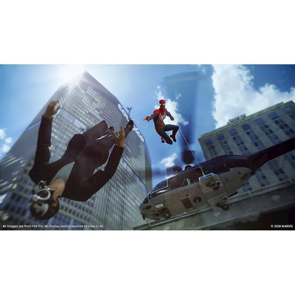 Marvel's Spider-Man Game of the Year Edition - PlayStation 4, PlayStation 5