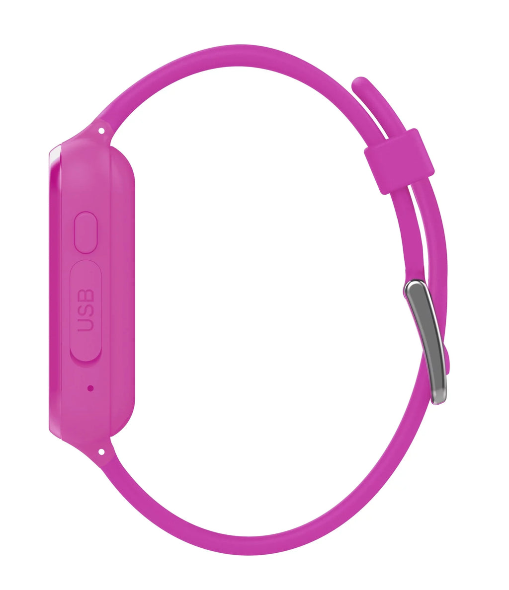 Entertainment  Surprise! Unisex Child iTime Interactive Smartwatch 40mm Pink ()