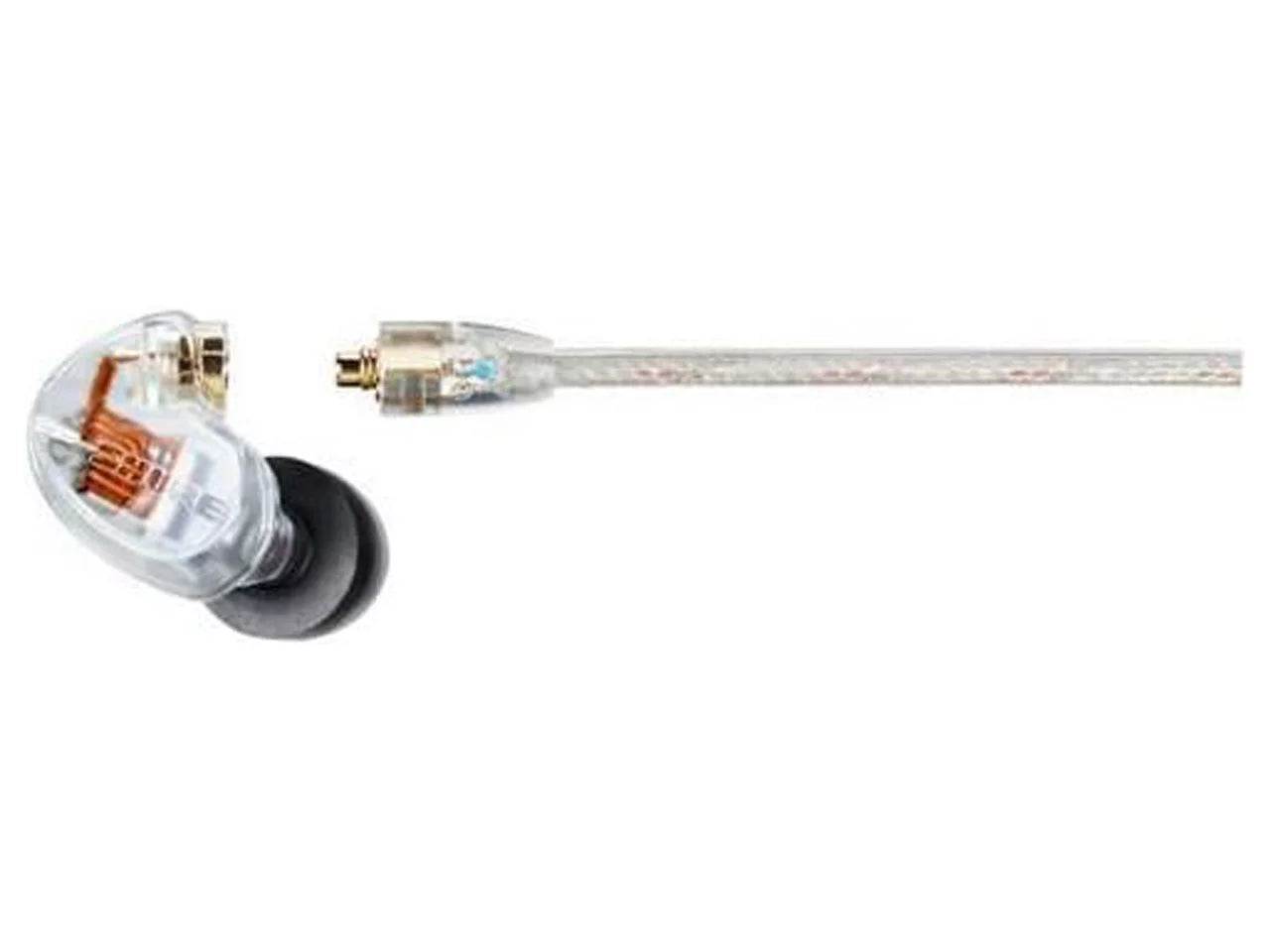 Shure  Pro In-Ear Sound Isolating Dual Driver Earphones - Clear
