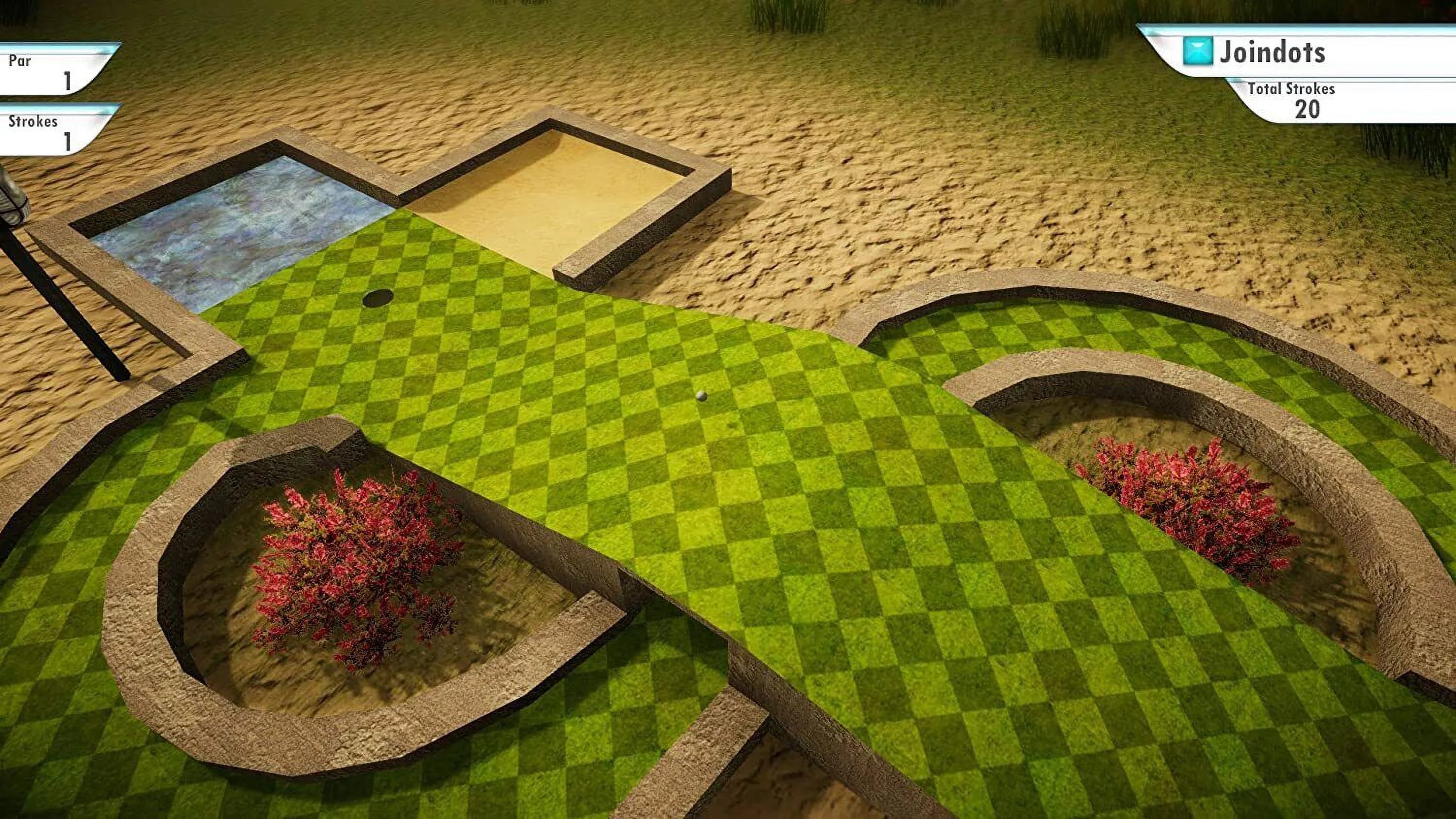 3D Mini Golf Remastered [Sony PlayStation 5]