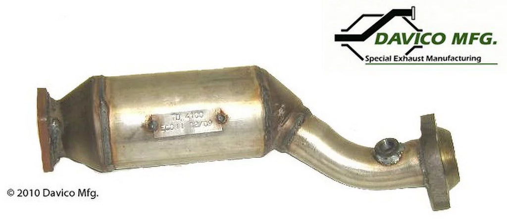 Davico Mfg Catalytic Converter /:19222 Fits select: 2005-2007   , 2005-2007