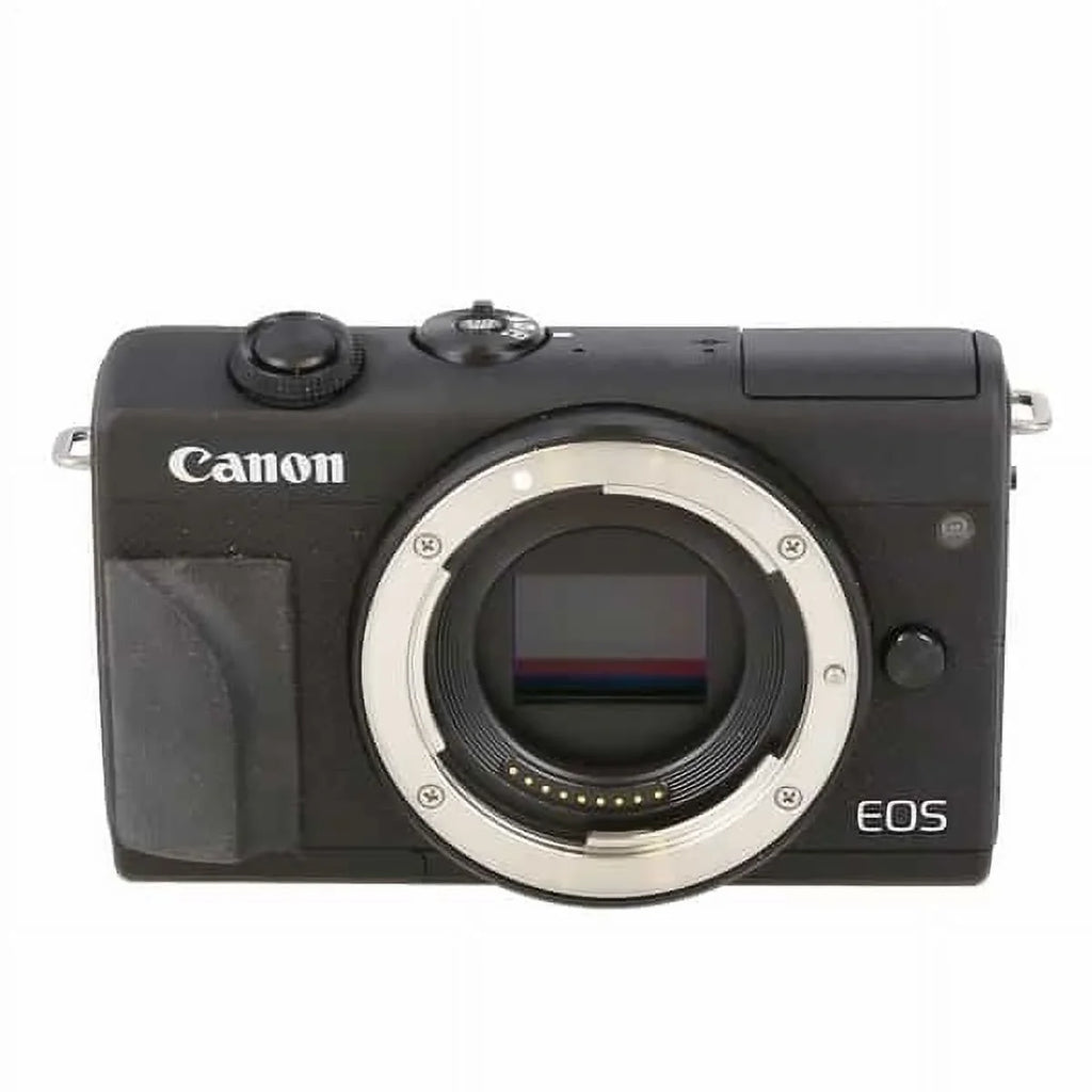 Canon    Camera (Body Only) + Canon 32GB Class 10 Memory Card + Canon  Shoulder Bag 100ES + Card Reader + Lens Cap Holder - International Version